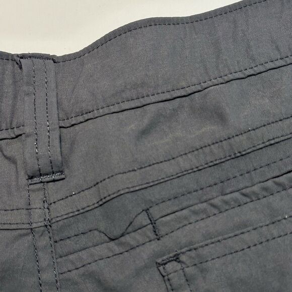 Eddie Bauer Pants Mens 36 Lightweight Hiking Stretch Straight Leg Gray Outdoor - Picture 13 of 16